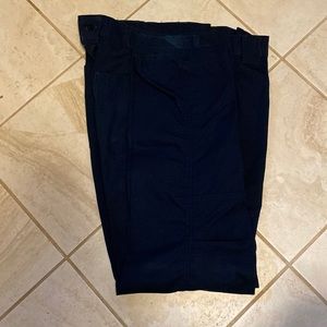 Lightly used 34x32 try-spec 24/7 guardian pants navy blue